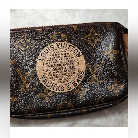 EUC LOUIS VUITTON Monogram Complice Trunks and Bags Mini Pochette